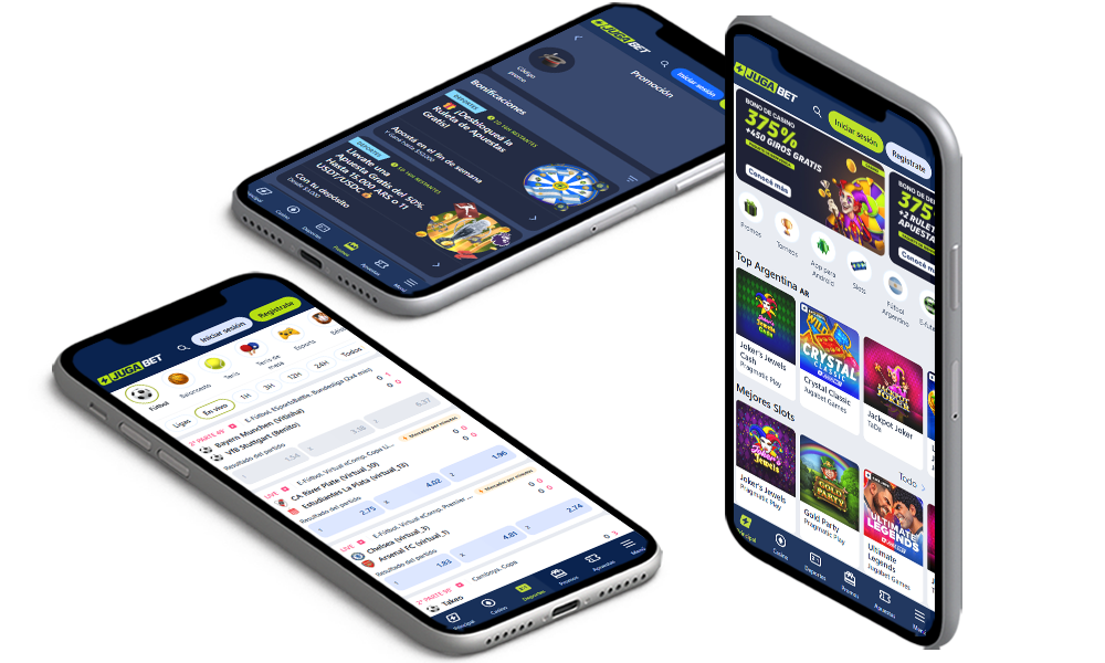 Jugabet App – Descargar para Android y iOS