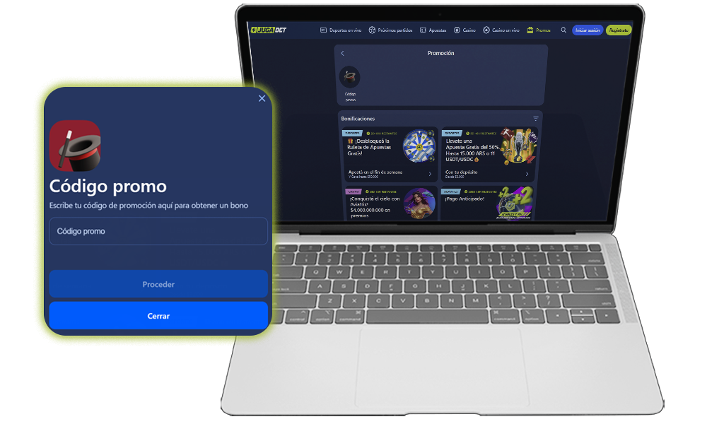 Jugabet Promocional – Códigos Promocionales y de Bonificación en Argentina